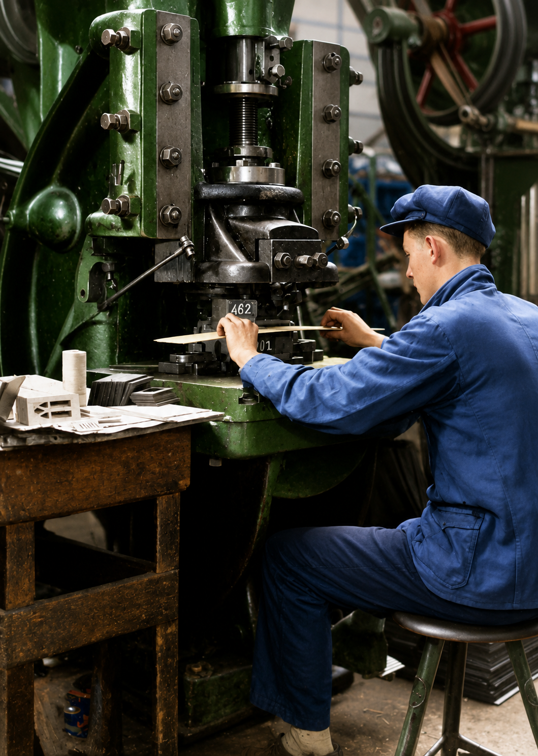 Historic Mobaco production in the Netherlands